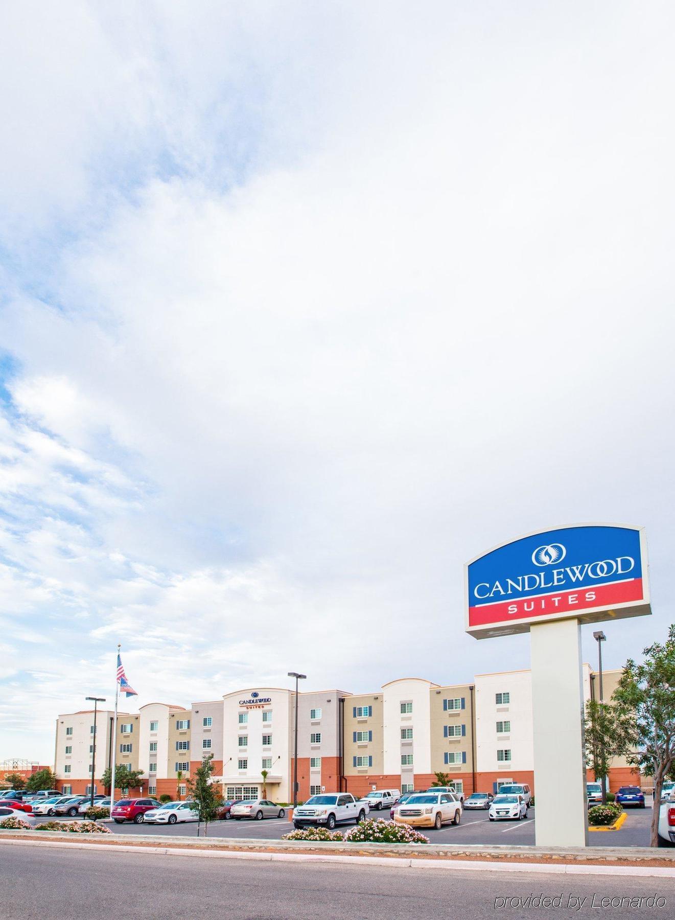 Candlewood Suites El Paso By Ihg Sunrise Acres Exterior foto